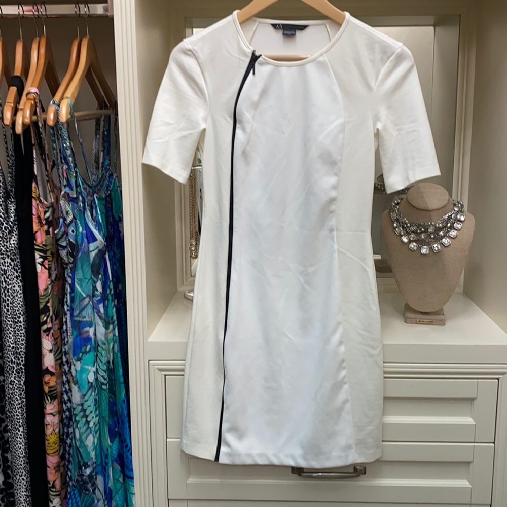 Off-white Zipper dress